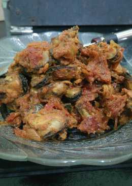 Sambal Kerang Hijau | Balado Kerang Hijau