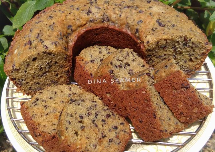 resep Bolu Tape Ketan Hitam