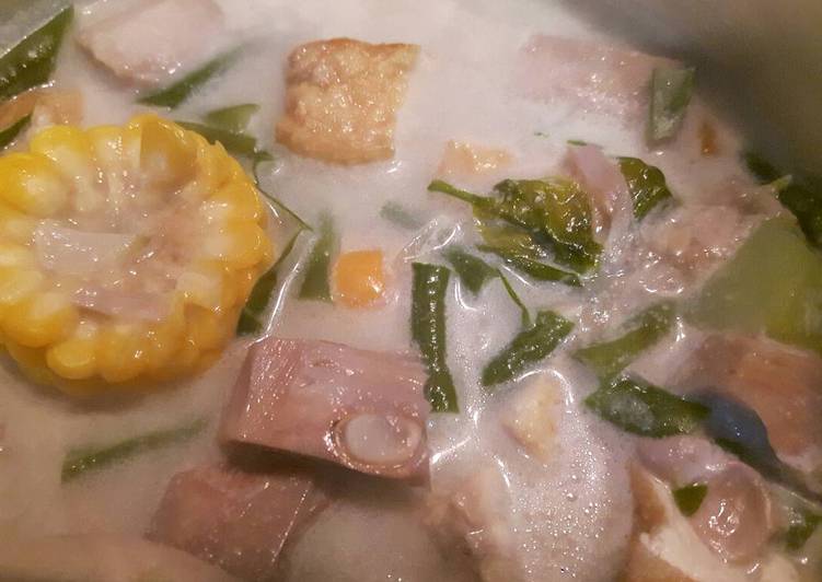 gambar untuk resep makanan Sayur Lodeh praktis