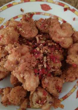 Udang cabe garam