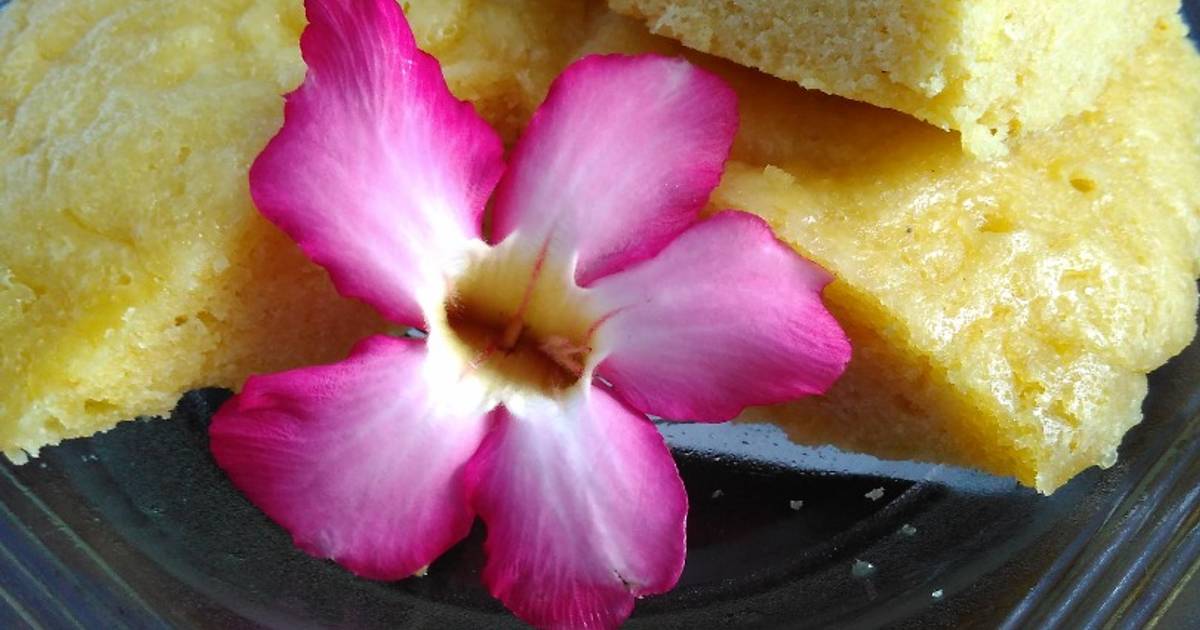 Resep Brownies kukus vanila Resep Brownies kukus vanila