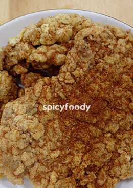 Taiwanese Fried Chicken (Ayam Goreng Taiwan)