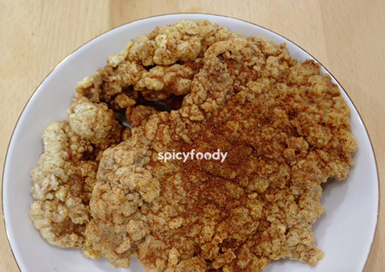 bahan dan cara membuat Taiwanese Fried Chicken (Ayam Goreng Taiwan)