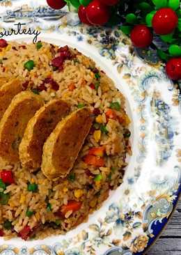 Yangchow Fried Rice Nonhalal Nasi Goreng Yangchow nonhalal