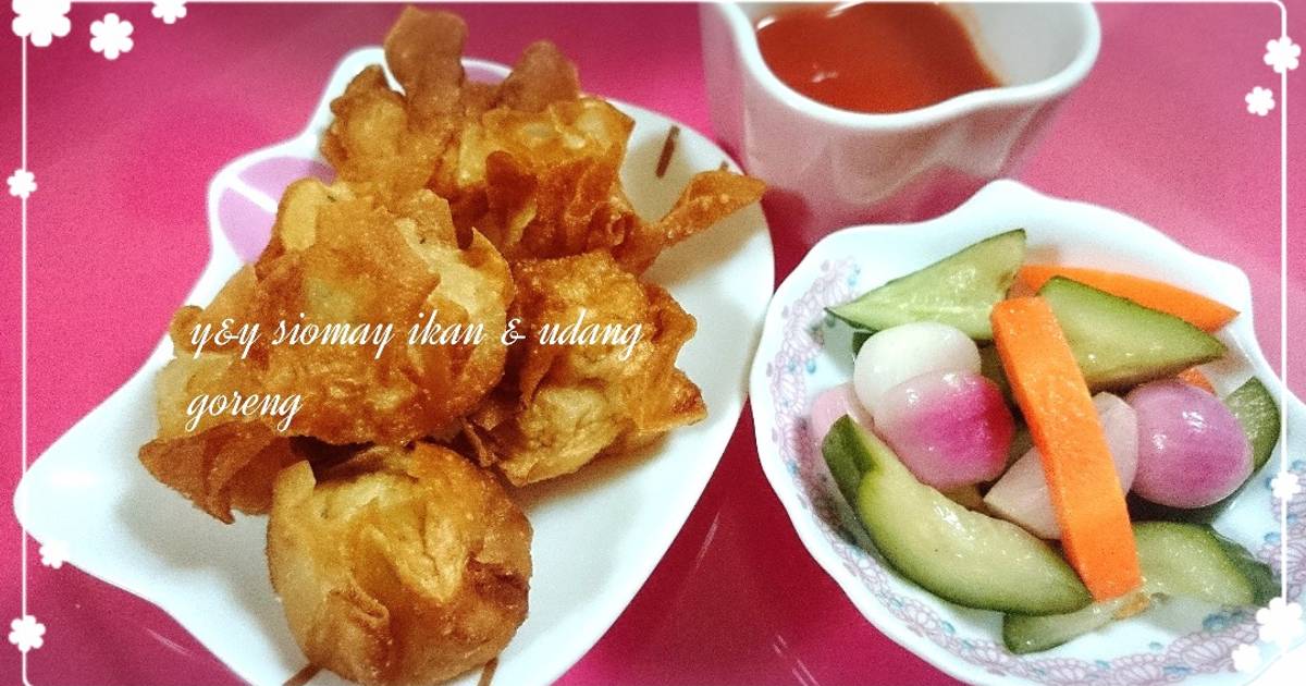  Resep Siomay ikan udang  goreng oleh yNy Cookpad