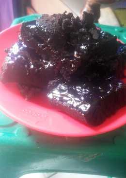 Brownis oreo kukus sederhana