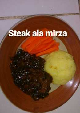 Steak sapi ala mirza