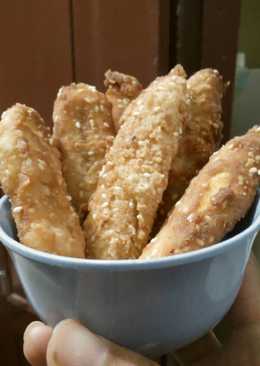 Pisang Kremes Wijen