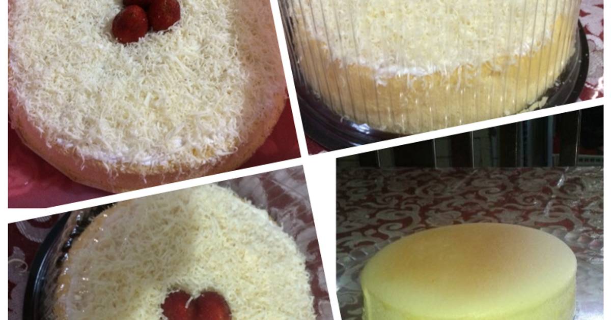 Resep Cotton Japanese Cheese Cake