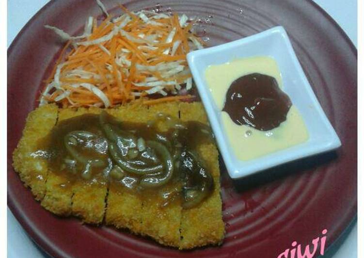 resep Chicken Katsu Saus Teriyaki