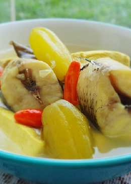 Sup Bening Ikan Gabus