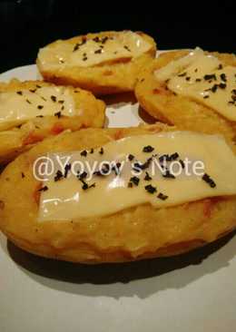 Baked Potato Sosis Keju