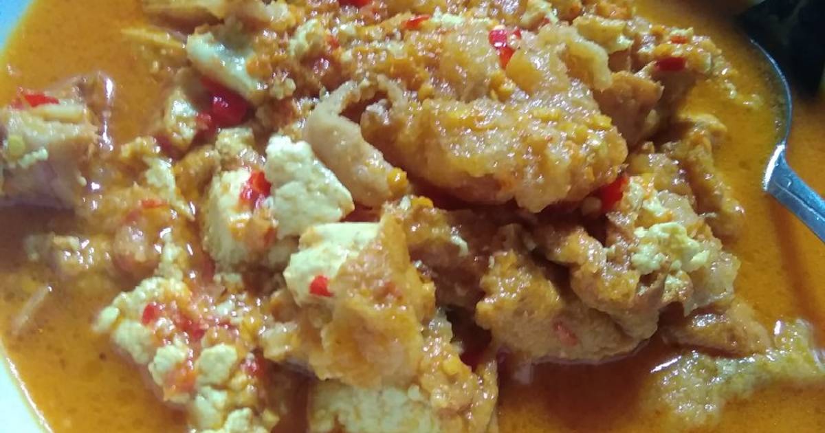 3.806 resep olahan tahu kulit enak dan sederhana - Cookpad