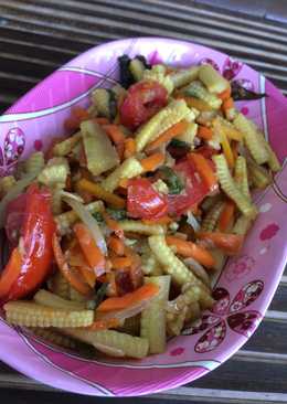 Tumis Putren (Jagung Muda)