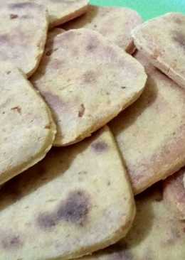 Kue kering ubi (cemilan MPASI)