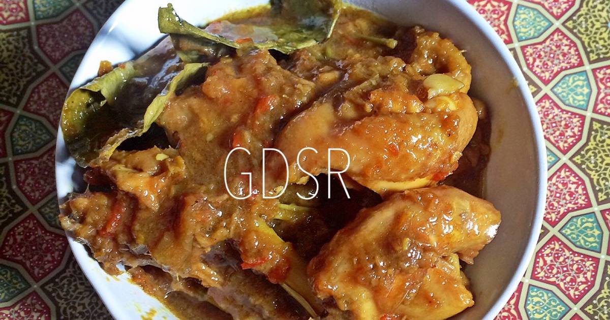 Resep AYAM SETAN aka AYAM BUMBU REMPAH PEDAS ala Gita Diana