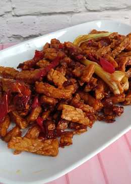 Orek Tempe Kering