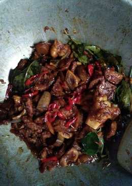 Oseng Kambing Kecap