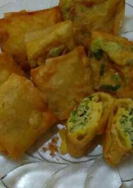 Martabak telor mini