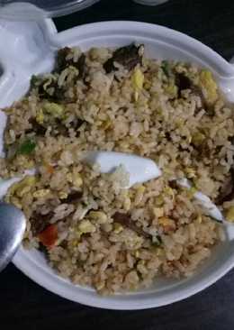 Nasgor ala2 bumbu seadanya