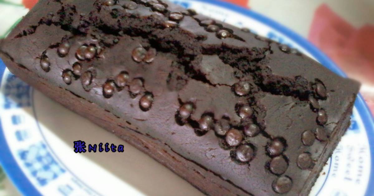 Resep DCC a.k.a Double Coklat Cake (no telur, no mixer, no dcc)