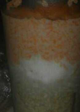 Healthy overnight oat