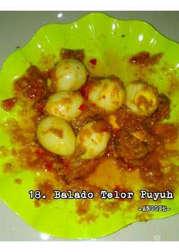 18. Balado Telor Puyuh