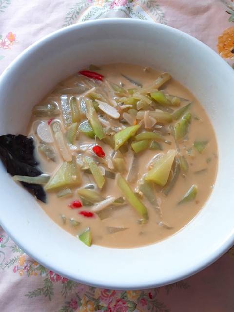 Sayur jipang santan