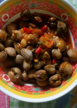 Kerang Dara Saos Padang