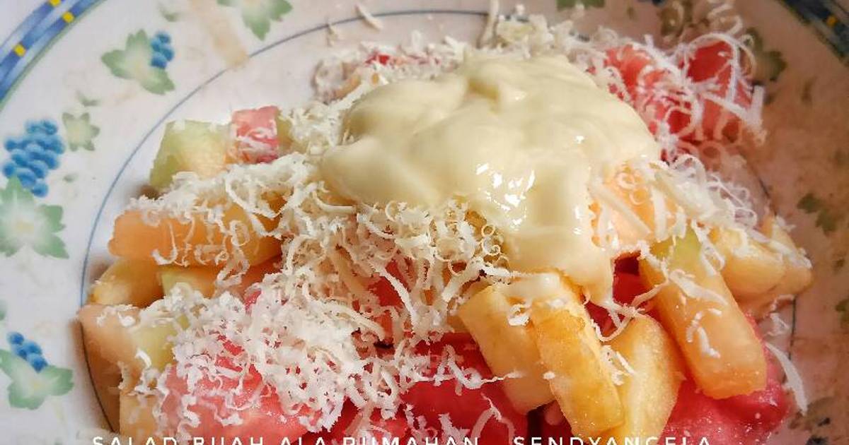 767 resep  salad  buah  enak dan sederhana Cookpad