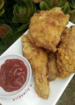 Ayam Goreng Tepung (awet crispy)