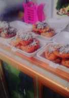 Getuk krispi coklat keju