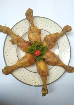 Ayam Goreng Bumbu Kuning Ungkep
