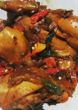 Ayam kecap pedas manis