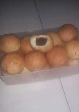 Donat isi coklat