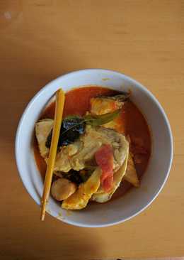 Ikan kakap bumbu kuning asem