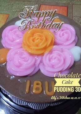 Chocolate Cake Pudding 3D (6)