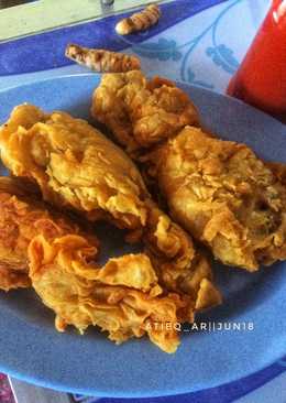 Ayam goreng kribo simpel