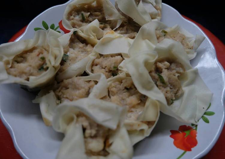 Resep Siomay Ayam Udang