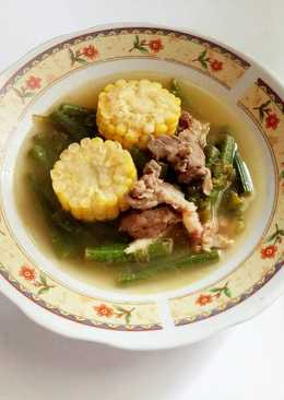 Sayur asem daging