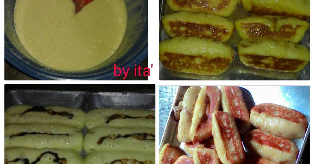 Resep Pukis simpel tnp mixer