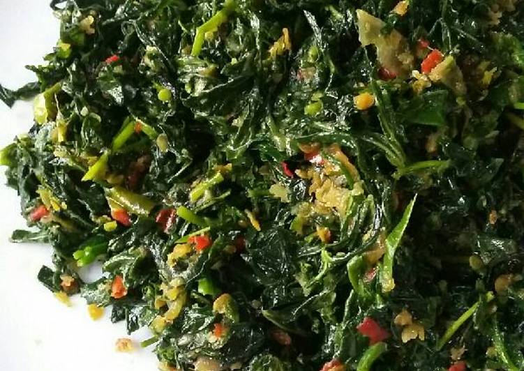 Resep Goreng Pucuk Ubi oleh Resti Nsh Cookpad