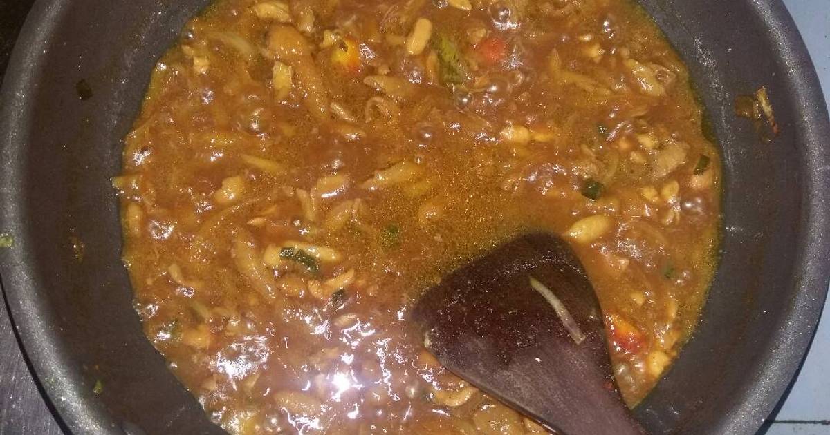 Resep Ayam kecap ala mie ayam, simpel gak pake ribet ala angel RR