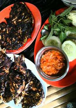 Ikan bakar gurame