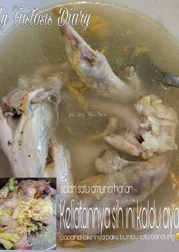 Kaldu ayam bumbu soto bandung
