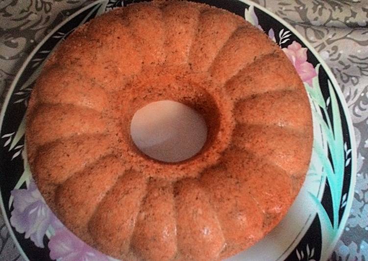 resep Bolu pisang kukus no mixer