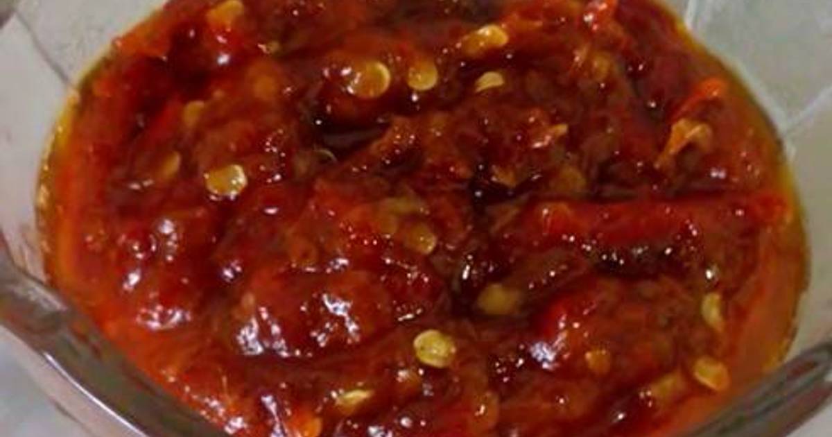  Sambal  bajak  162 resep Cookpad