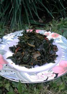 Oseng daun pepaya