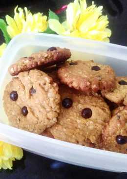 Oatmeal Chochochips Cookies