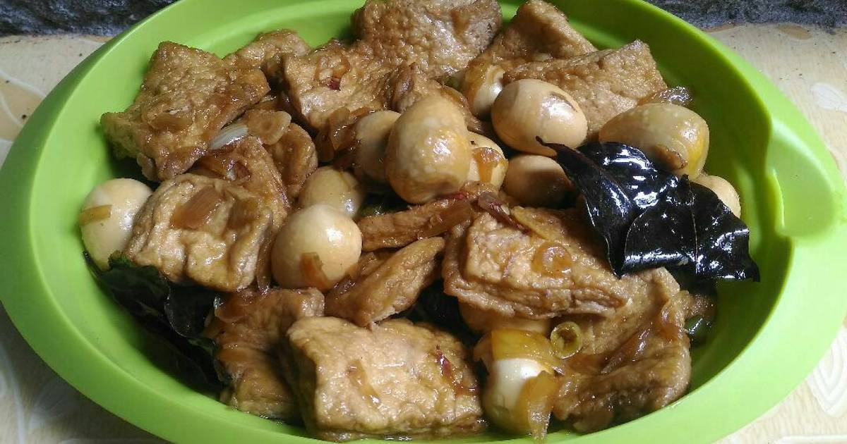 iResepi Telur Puyuh iTahui Kecap Dapur Kreasi